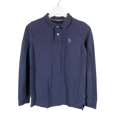 Unisex U.S. Polo Assn. - Pikeepaita, koko 152 - 158 - Sininen ()