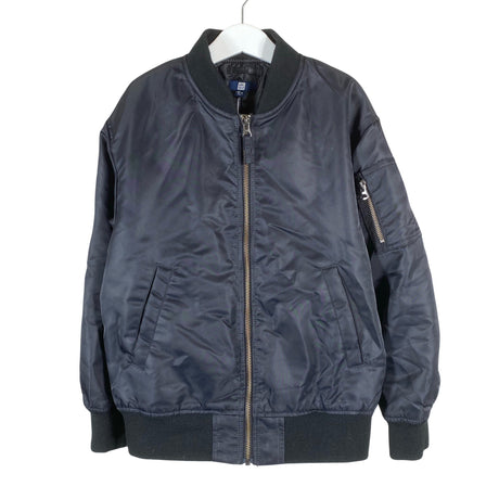Unisex Uniqlo - Toppatakki, koko 134 - 140 - Musta ()