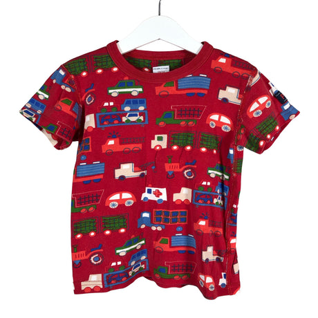 Unisex Polarn O. Pyret - T-paita, koko 110 - 116 - Punainen ()