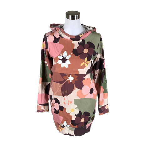 Naisten Blaa - Collegemekko, koko 34 - Vaaleanpunainen ()