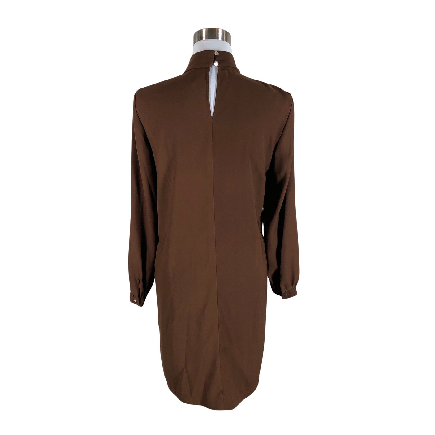 Naisten Esprit - Sifonkimekko, koko 34 - Ruskea (2)