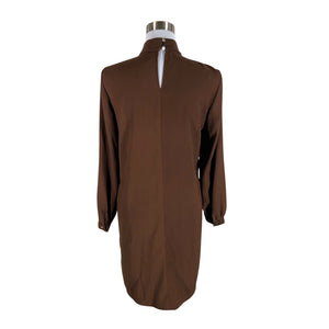 Naisten Esprit - Sifonkimekko, koko 34 - Ruskea (2)