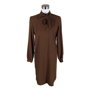 Naisten Esprit - Sifonkimekko, koko 34 - Ruskea (1)