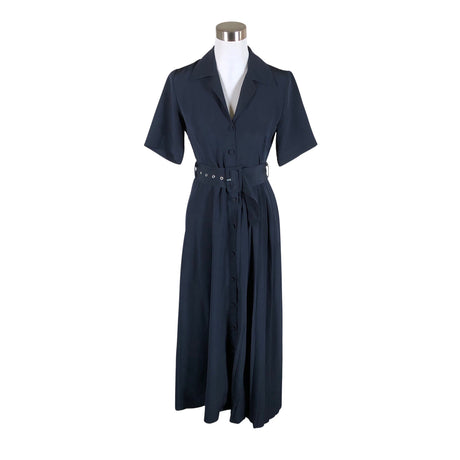 Naisten Selected - Sifonkimekko, koko 34 - Sininen ()