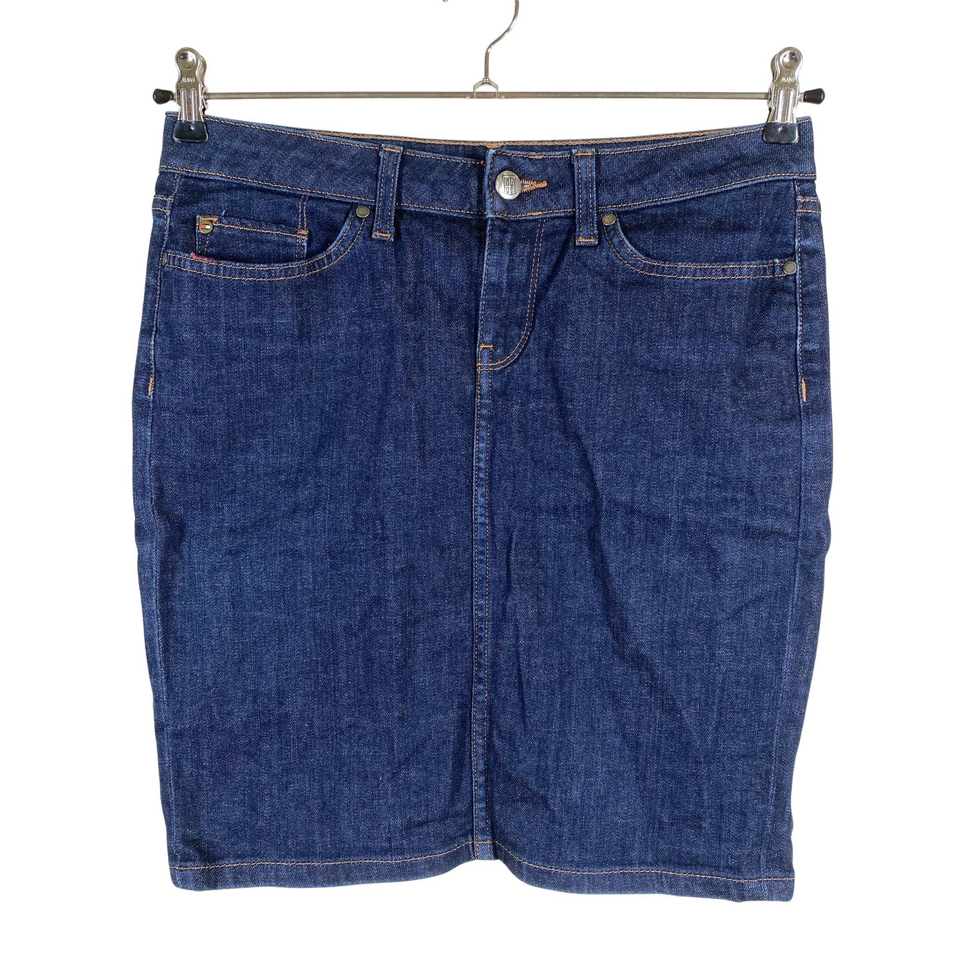 Naisten Tommy Hilfiger - Farkkuhame, koko 34 - Sininen (1)