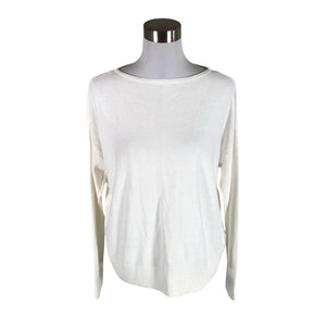 Naisten Esprit - Neulepaita, koko 34 - Luonnonvalkoinen (1)