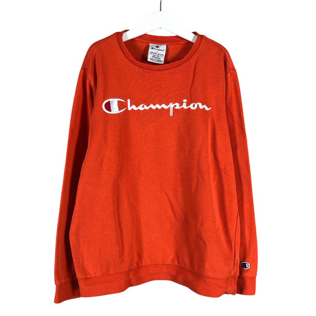 Unisex Champion - Collegepaita, koko 146 - 152 - Oranssi ()
