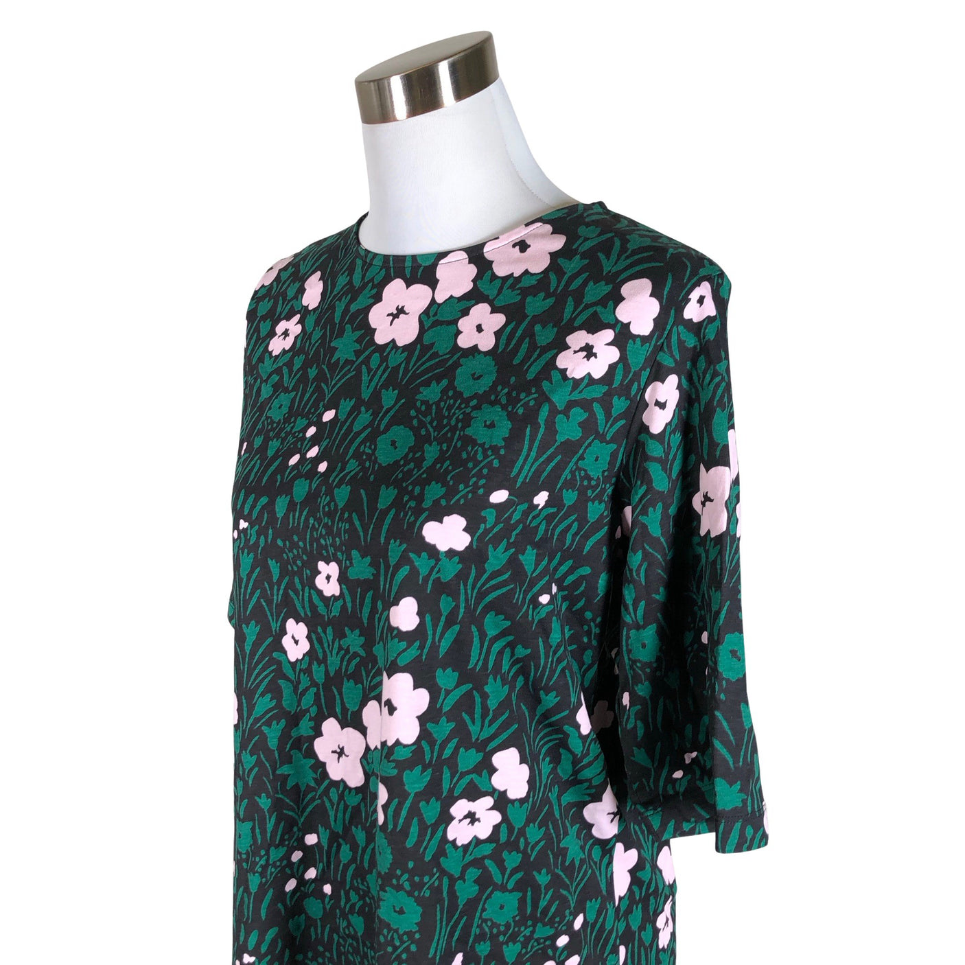 Naisten Marimekko - Trikoomekko, koko 34 - Musta (3)