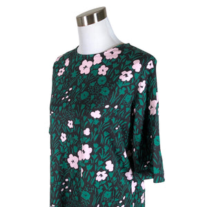 Naisten Marimekko - Trikoomekko, koko 34 - Musta (3)