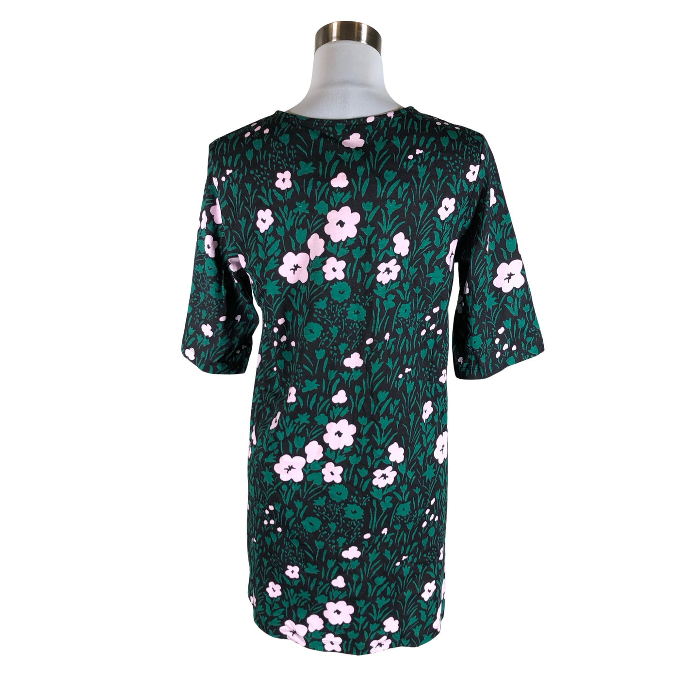 Naisten Marimekko - Trikoomekko, koko 34 - Musta (2)