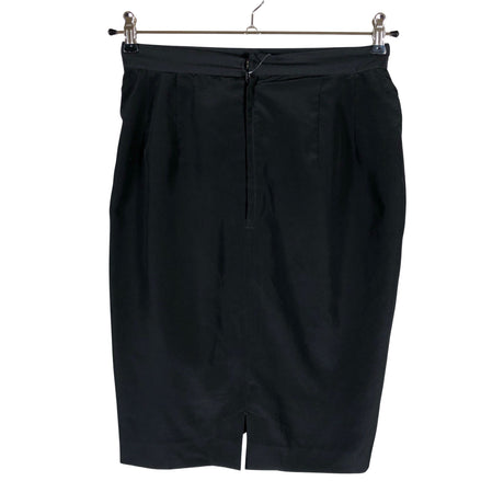 Naisten Handmade - Suora hame, koko 36 - Musta (2)