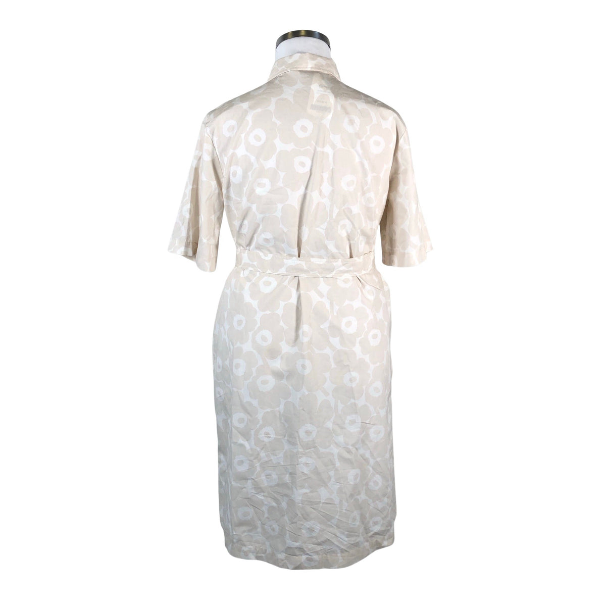Naisten Marimekko - Kangasmekko, koko 42 - Beige (2)