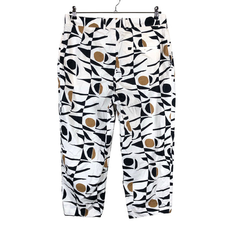 Naisten Marimekko - Kangashousut, koko 42 - Luonnonvalkoinen (2)