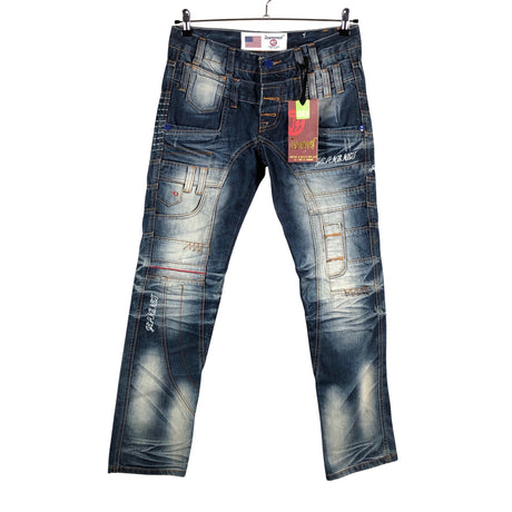 Miesten Jeansnet - Farkut, koko W31 - Sininen ()