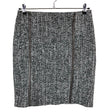 Naisten Bandolera - Suora hame, koko 40 - Harmaa ()