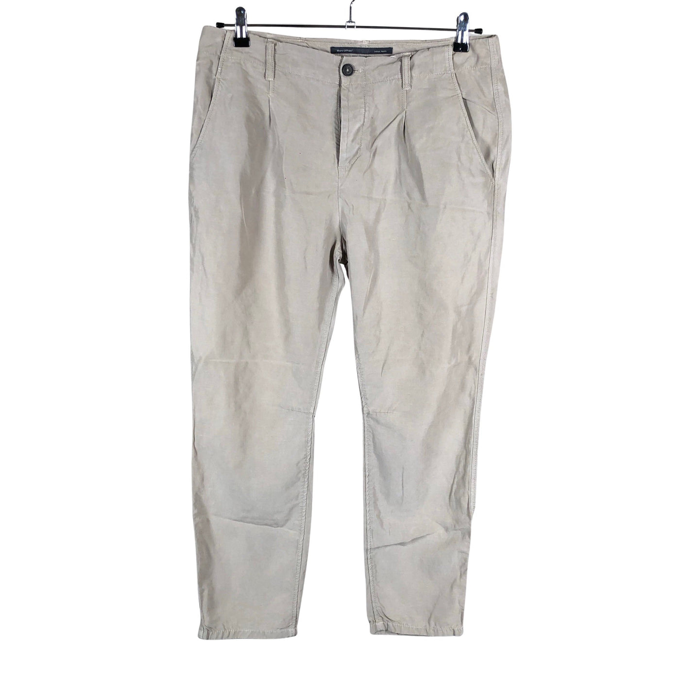 Naisten Marc O'Polo - Kangashousut, koko 40 - Beige (1)