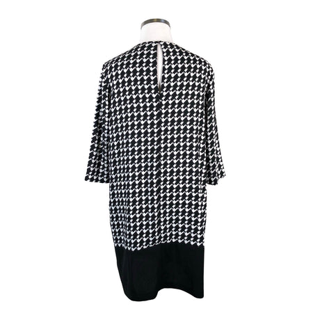 Naisten Marks&Spencer - Sifonkimekko, koko 46 - Musta (2)