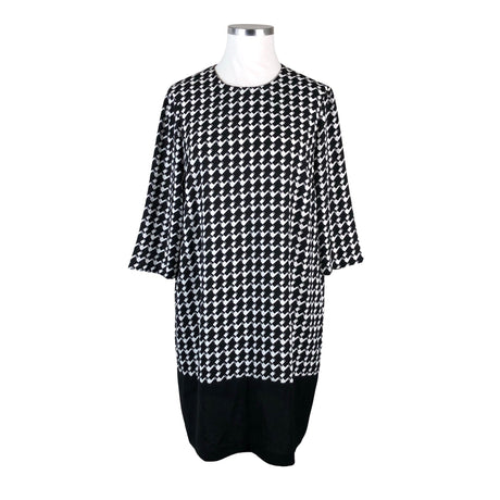 Naisten Marks&Spencer - Sifonkimekko, koko 46 - Musta ()