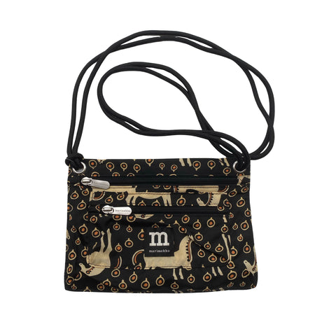 Naisten Marimekko - Olkalaukku, koko Mini - Musta ()