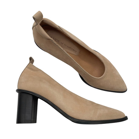 Naisten Nude of Scandinavia - Korkokengät, koko 38 - Beige ()