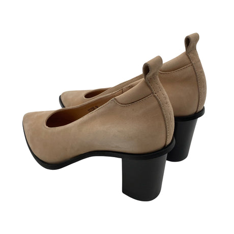 Naisten Nude of Scandinavia - Korkokengät, koko 38 - Beige (2)