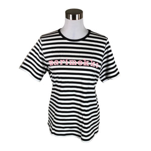 Naisten Marimekko - T-paita, koko 38 - Musta (1)