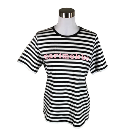 Naisten Marimekko - T-paita, koko 38 - Musta ()