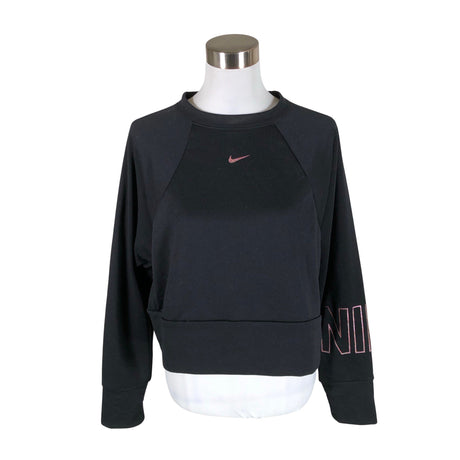 Naisten Nike - Collegepaita, koko 36 - Musta ()