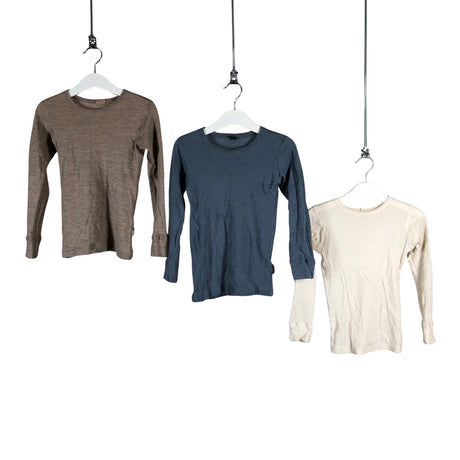 Unisex Dilling - Kerrastopaita, koko 110 - 116 - Ruskea ()