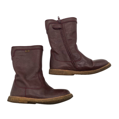 Unisex Bisgaard - Talvikengät, koko 30 - Viininpunainen ()