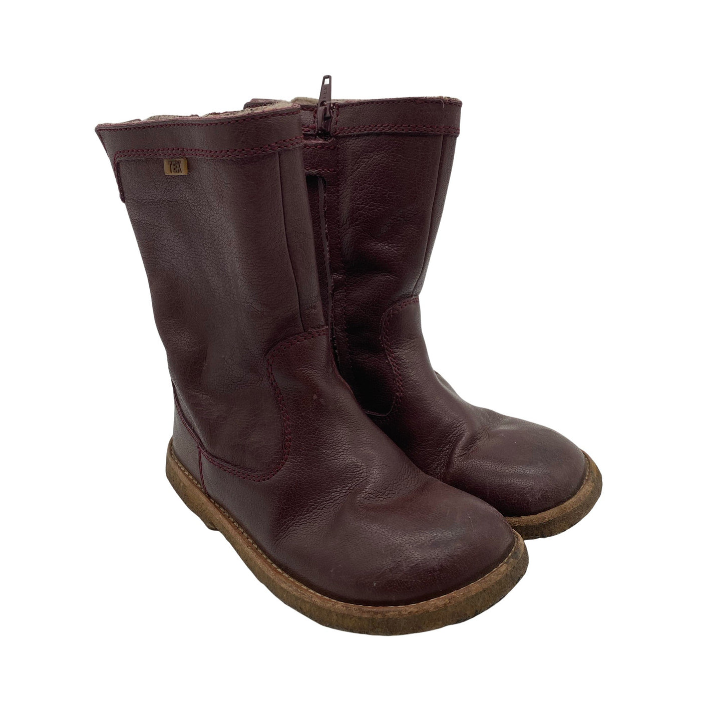 Unisex Bisgaard - Talvikengät, koko 30 - Viininpunainen (2)