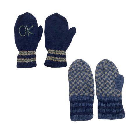 Unisex Handmade - Lapaset, koko 3 - 4 vuotta - Sininen ()