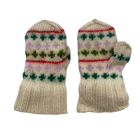Unisex Handmade - Lapaset, koko 1 - 2 vuotta - Luonnonvalkoinen ()