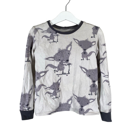 Unisex Handmade - Trikoopaita, koko 116 - 122 - Harmaa ()