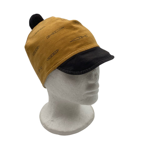 Unisex NOSH - Lakki, koko 50 - 52 cm - Keltainen ()