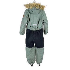 Unisex Polarn O. Pyret - Toppahaalari, koko 110 - 116 - Vihreä (2)