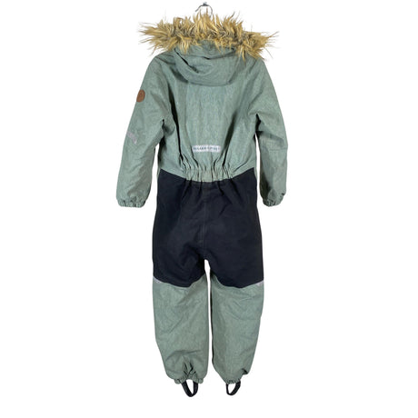 Unisex Polarn O. Pyret - Toppahaalari, koko 110 - 116 - Vihreä (2)
