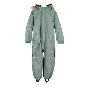Unisex Polarn O. Pyret - Toppahaalari, koko 110 - 116 - Vihreä (1)