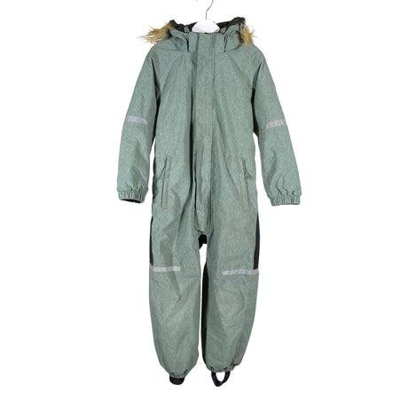 Unisex Polarn O. Pyret - Toppahaalari, koko 110 - 116 - Vihreä ()
