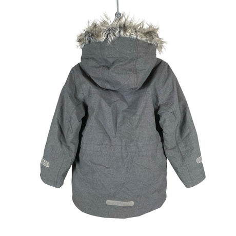 Unisex Polarn O. Pyret - Toppatakki, koko 110 - 116 - Harmaa (2)