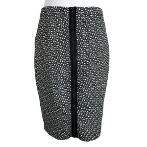Naisten Massimo Dutti - Suora hame, koko 38 - Sininen (2)