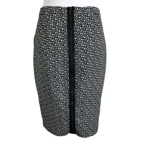 Naisten Massimo Dutti - Suora hame, koko 38 - Sininen (2)