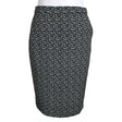 Naisten Massimo Dutti - Suora hame, koko 38 - Sininen ()