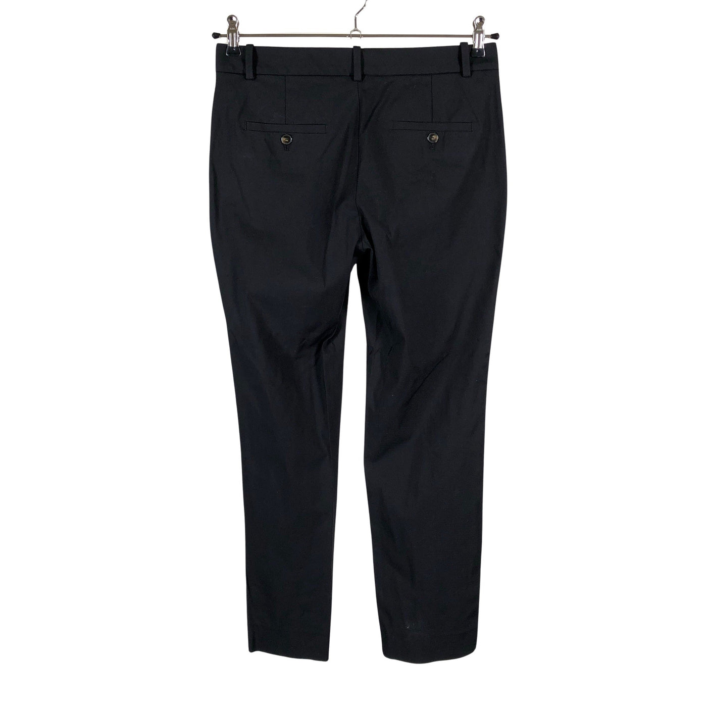 Naisten Massimo Dutti - Suorat housut, koko 38 - Musta (2)