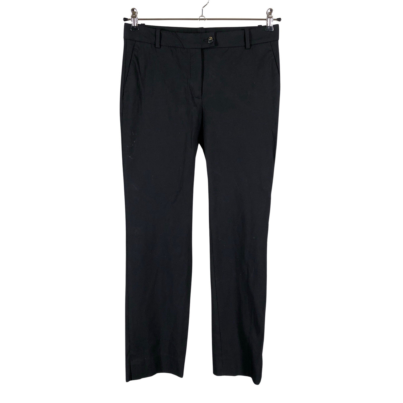 Naisten Massimo Dutti - Suorat housut, koko 38 - Musta (1)