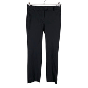Naisten Massimo Dutti - Suorat housut, koko 38 - Musta (1)