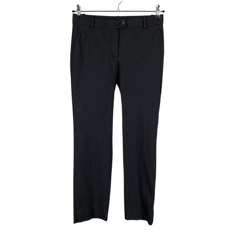 Naisten Massimo Dutti - Suorat housut, koko 38 - Musta ()