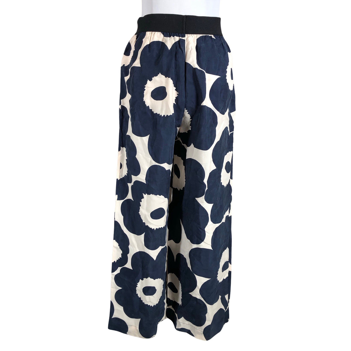 Naisten Marimekko - Ohuet housut, koko 36 - Sininen (2)