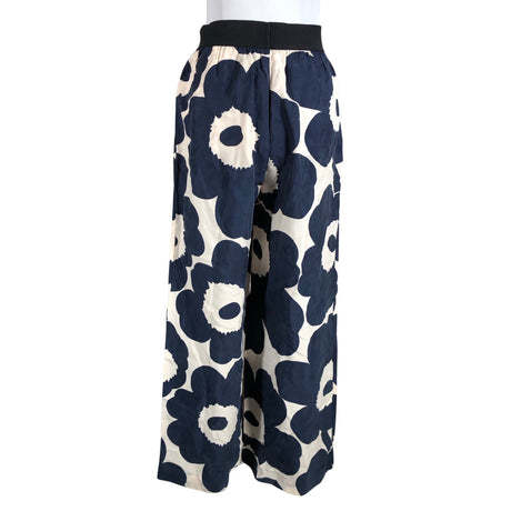 Naisten Marimekko - Ohuet housut, koko 36 - Sininen (2)