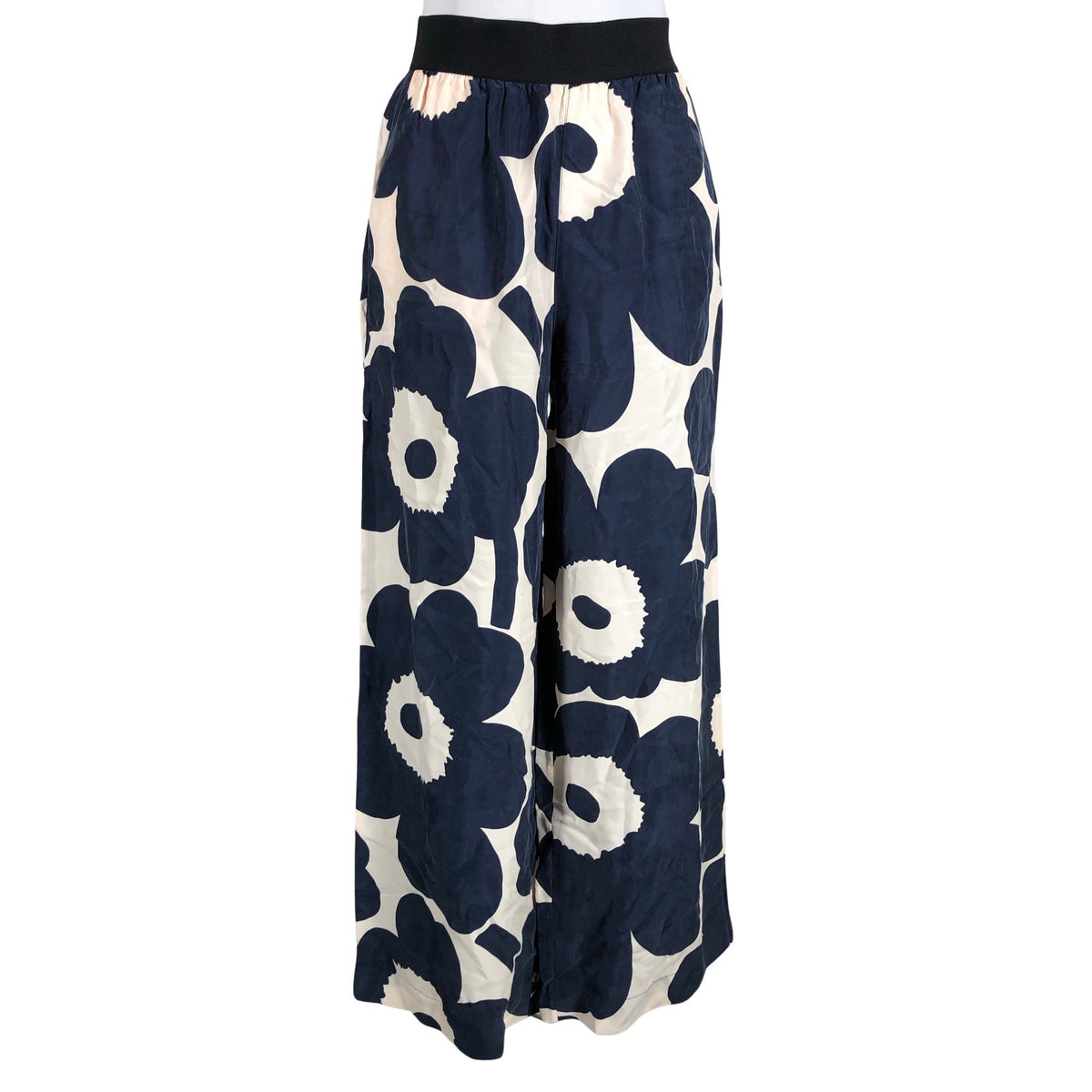 Naisten Marimekko - Ohuet housut, koko 36 - Sininen (1)